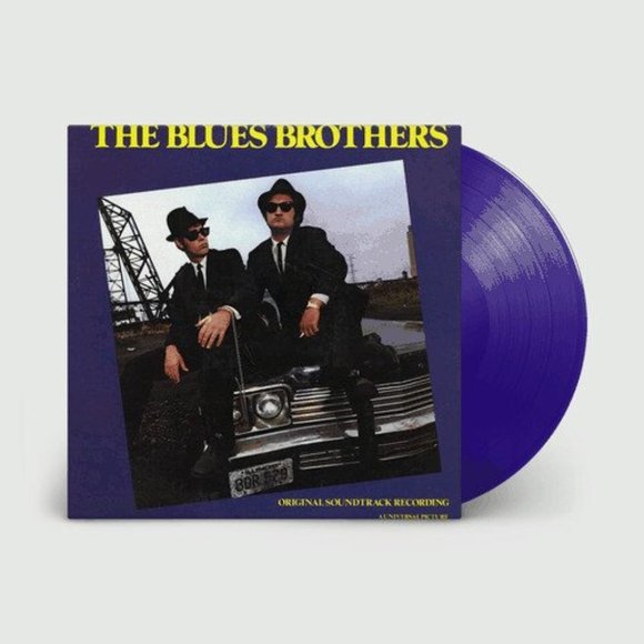 The Blues Brothers Soundtrack LP ~ Exclusive Colored Vinyl (Blue) ~ New/Sealed! - Picture 1 of 2